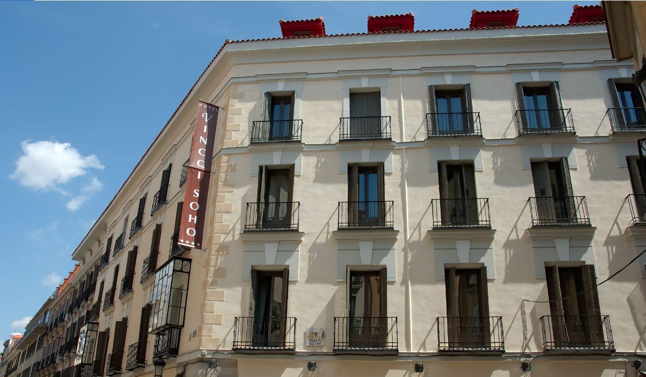 Vincci Soho Hotel Madrid Exterior photo