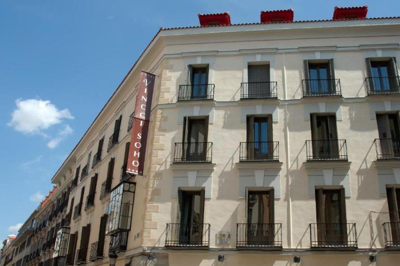 Vincci Soho Hotel Madrid Exterior photo
