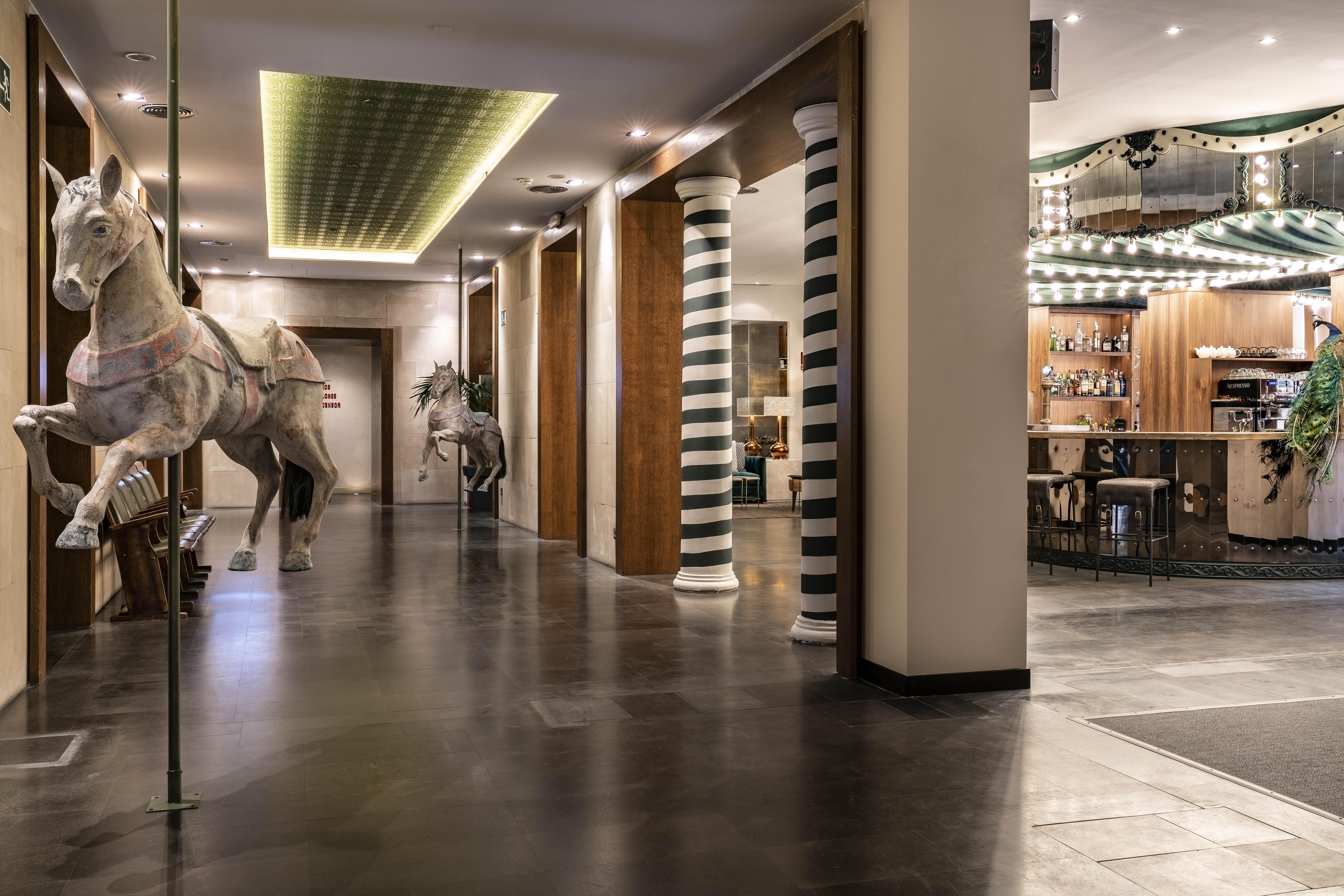 Vincci Soho Hotel Madrid Exterior photo