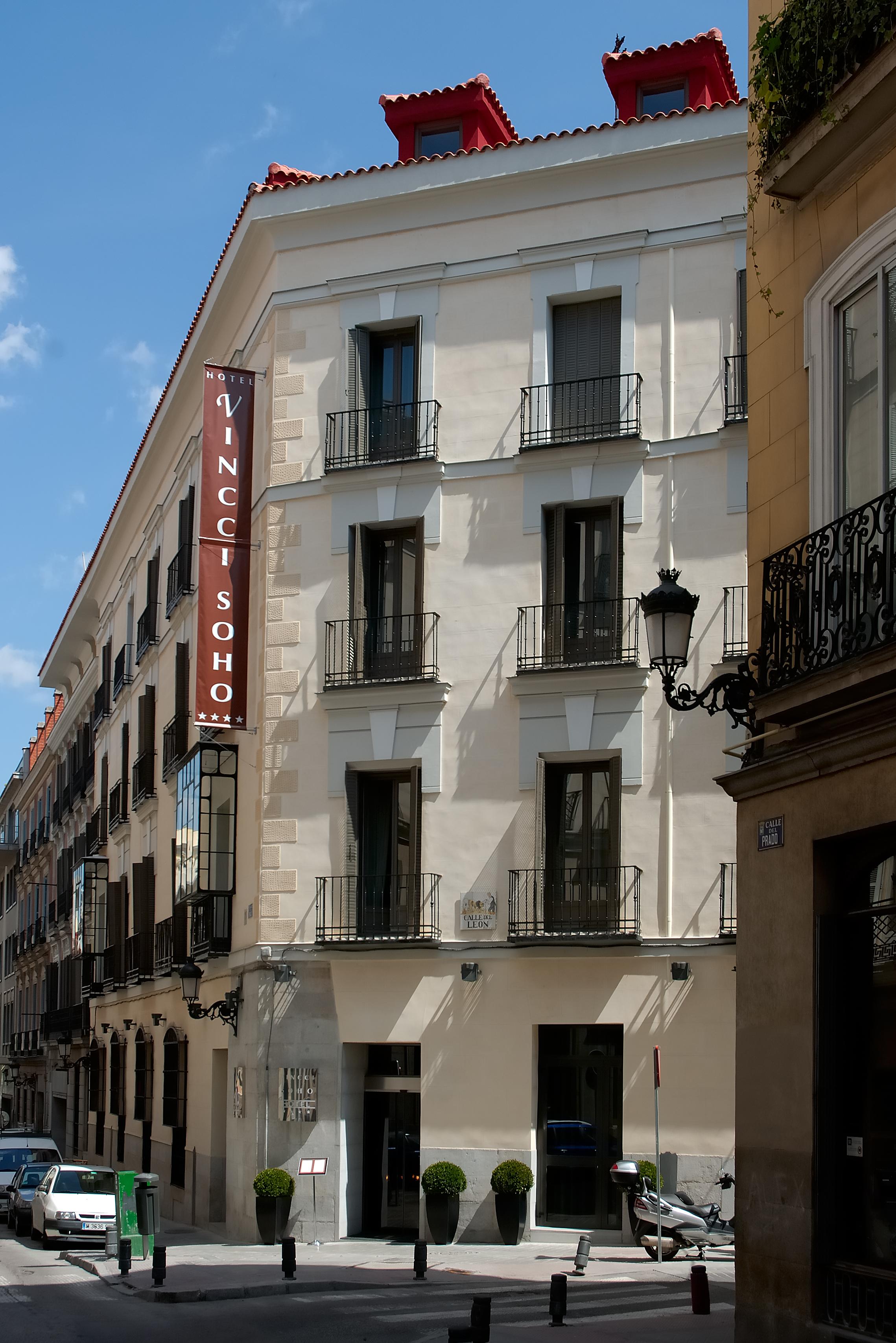 Vincci Soho Hotel Madrid Exterior photo