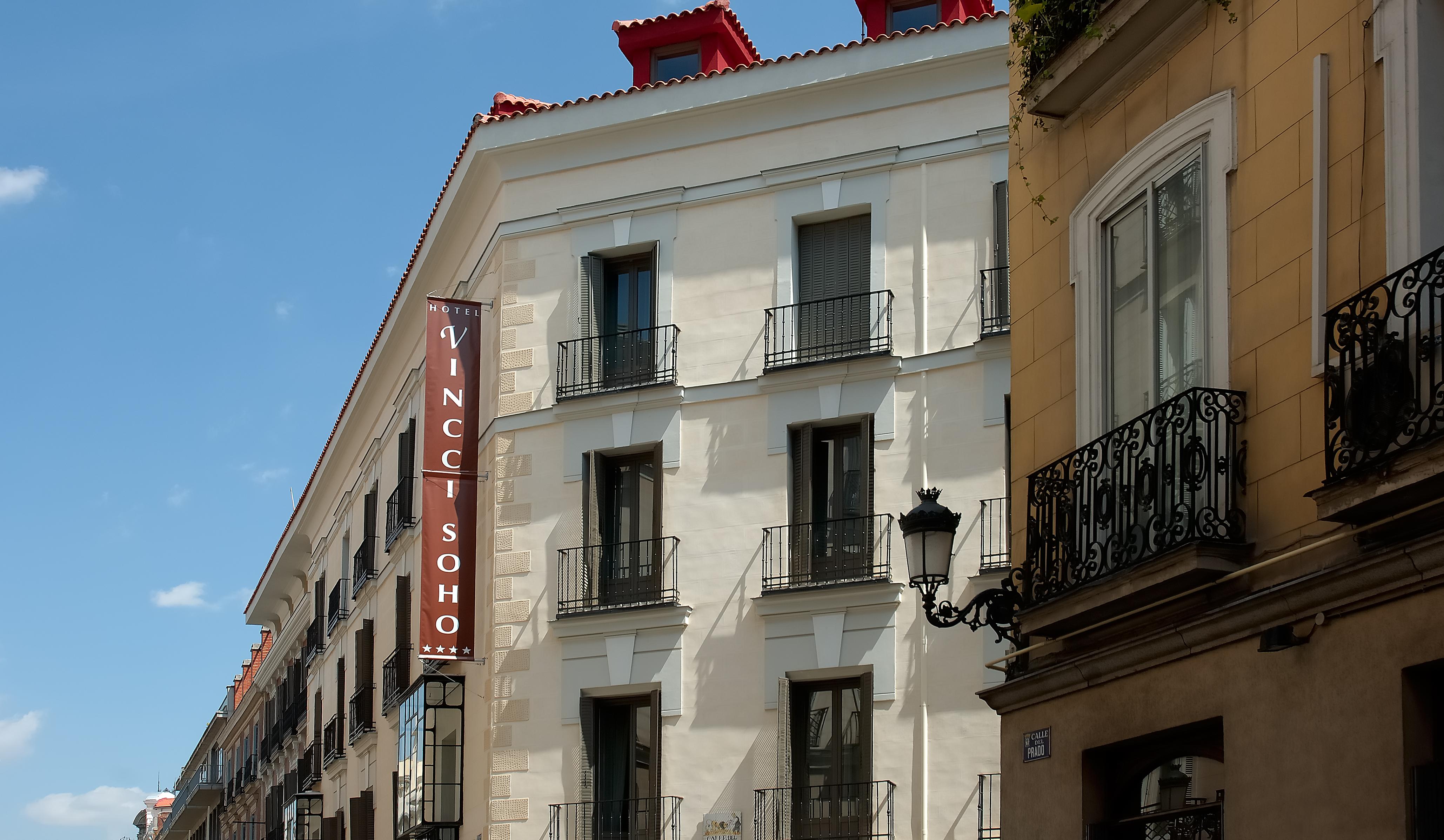 Vincci Soho Hotel Madrid Exterior photo
