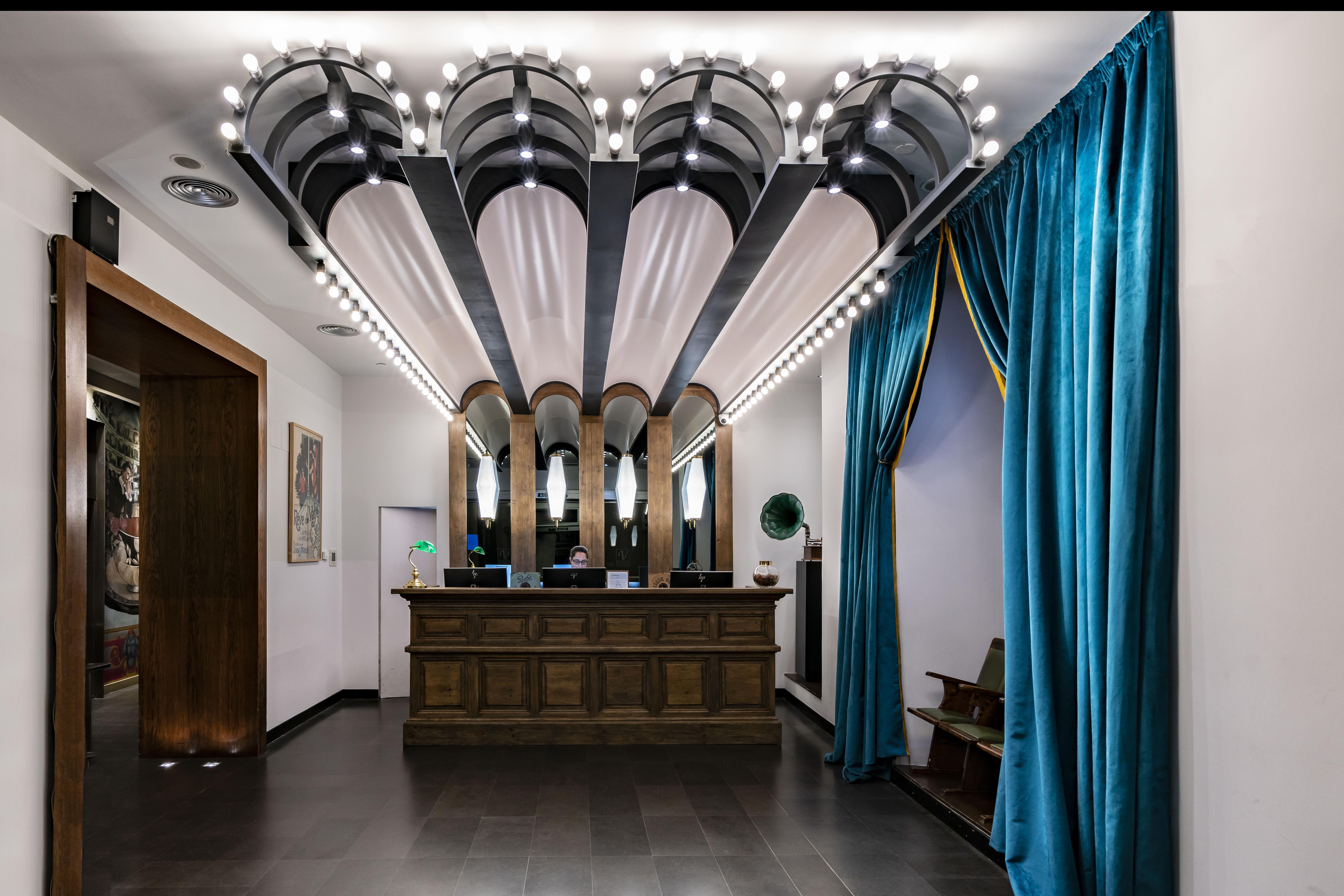 Vincci Soho Hotel Madrid Exterior photo
