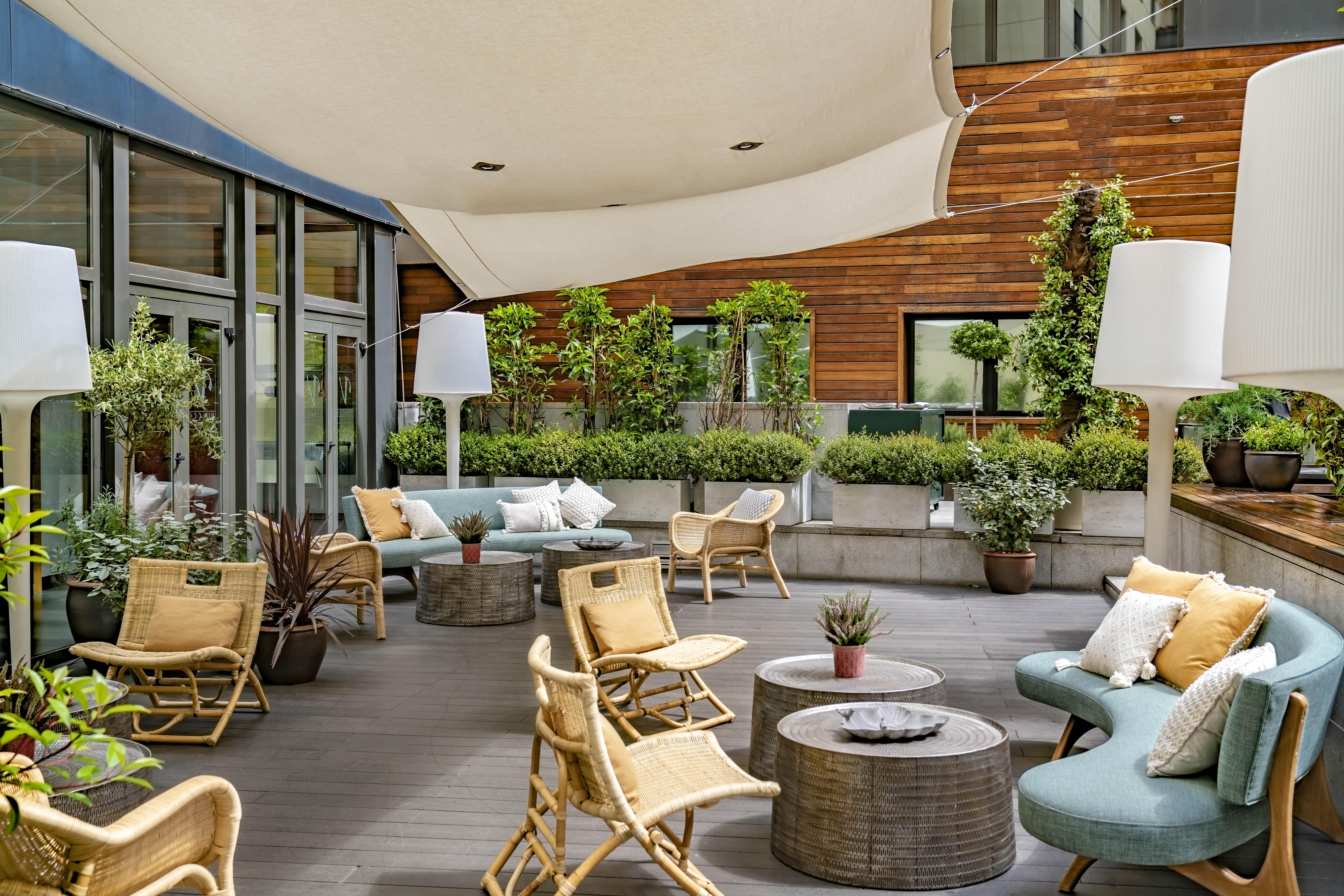 Vincci Soho Hotel Madrid Exterior photo