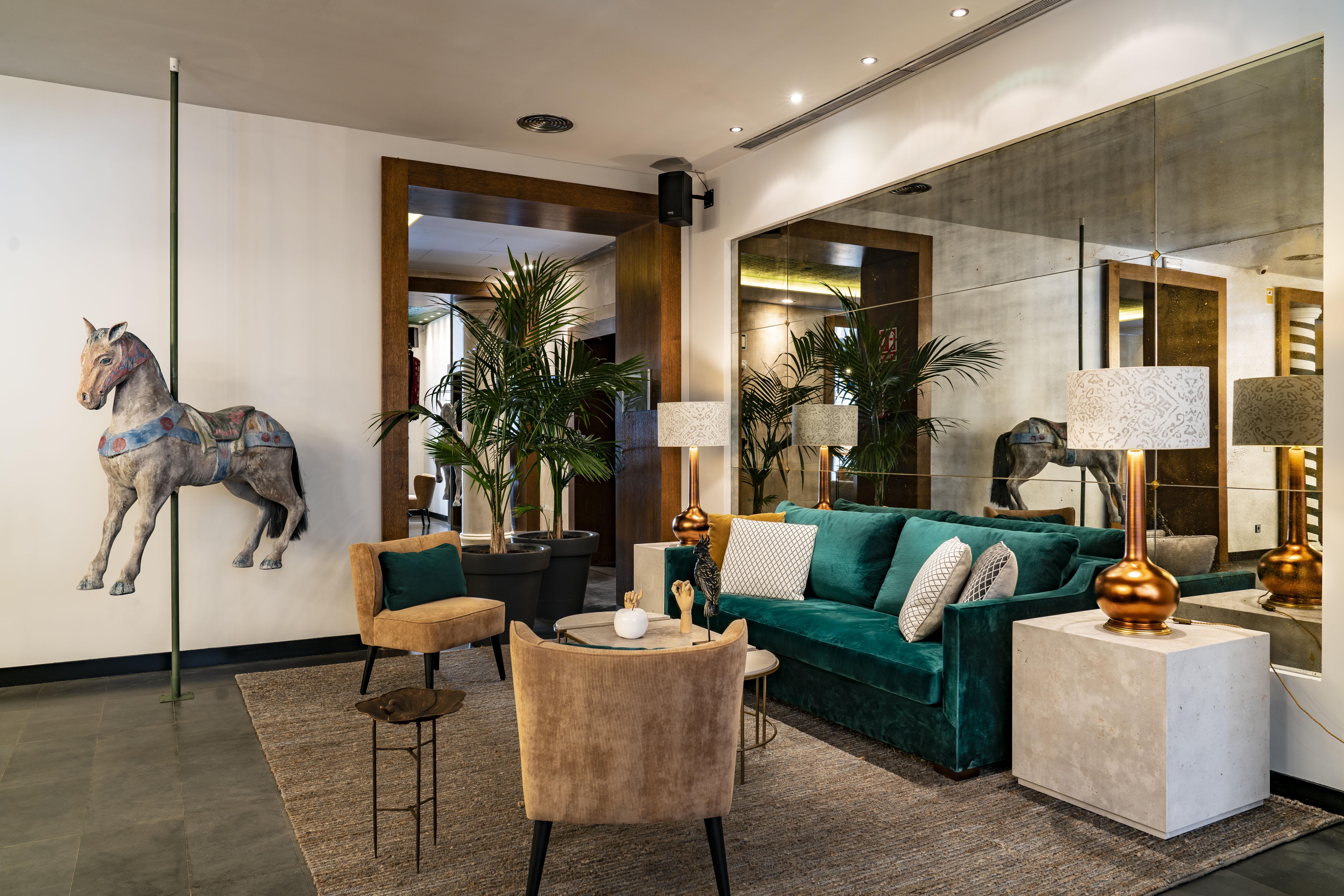Vincci Soho Hotel Madrid Exterior photo