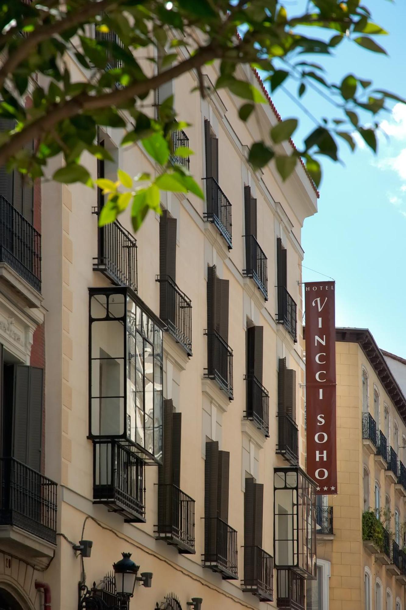 Vincci Soho Hotel Madrid Exterior photo