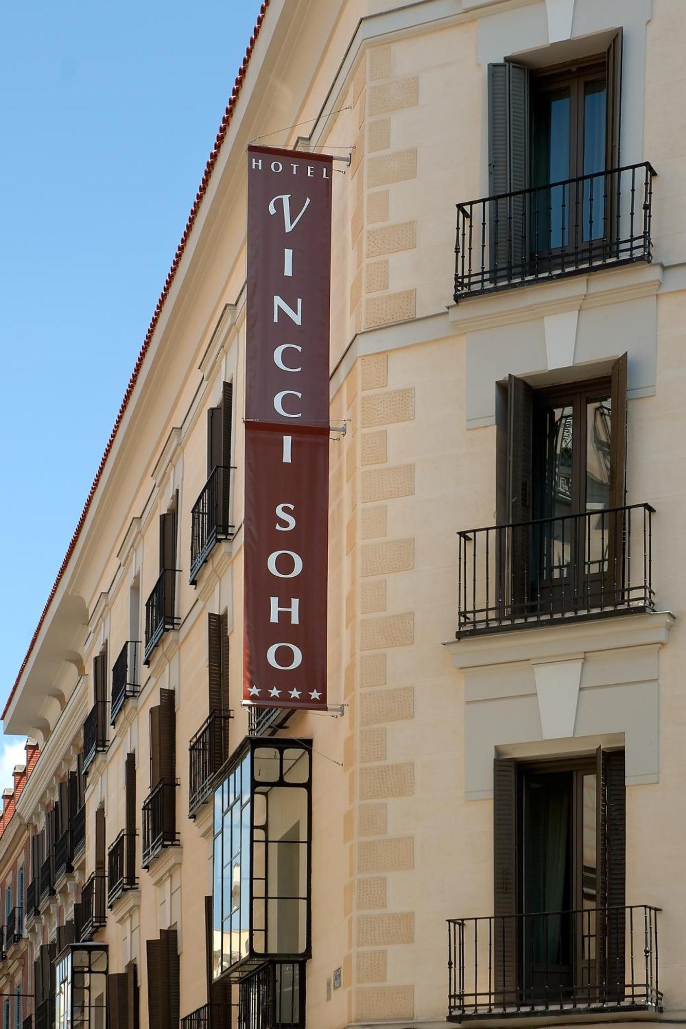 Vincci Soho Hotel Madrid Exterior photo