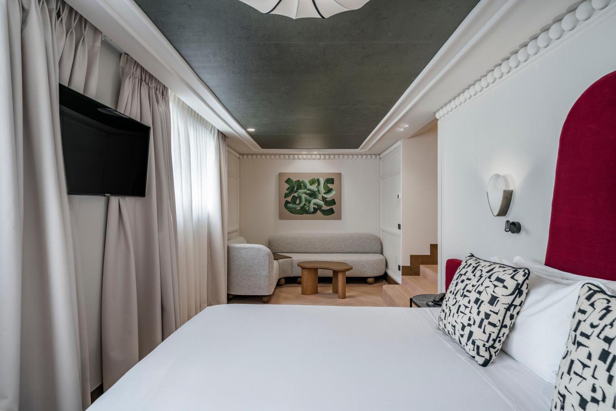 Vincci Soho Hotel Madrid Exterior photo