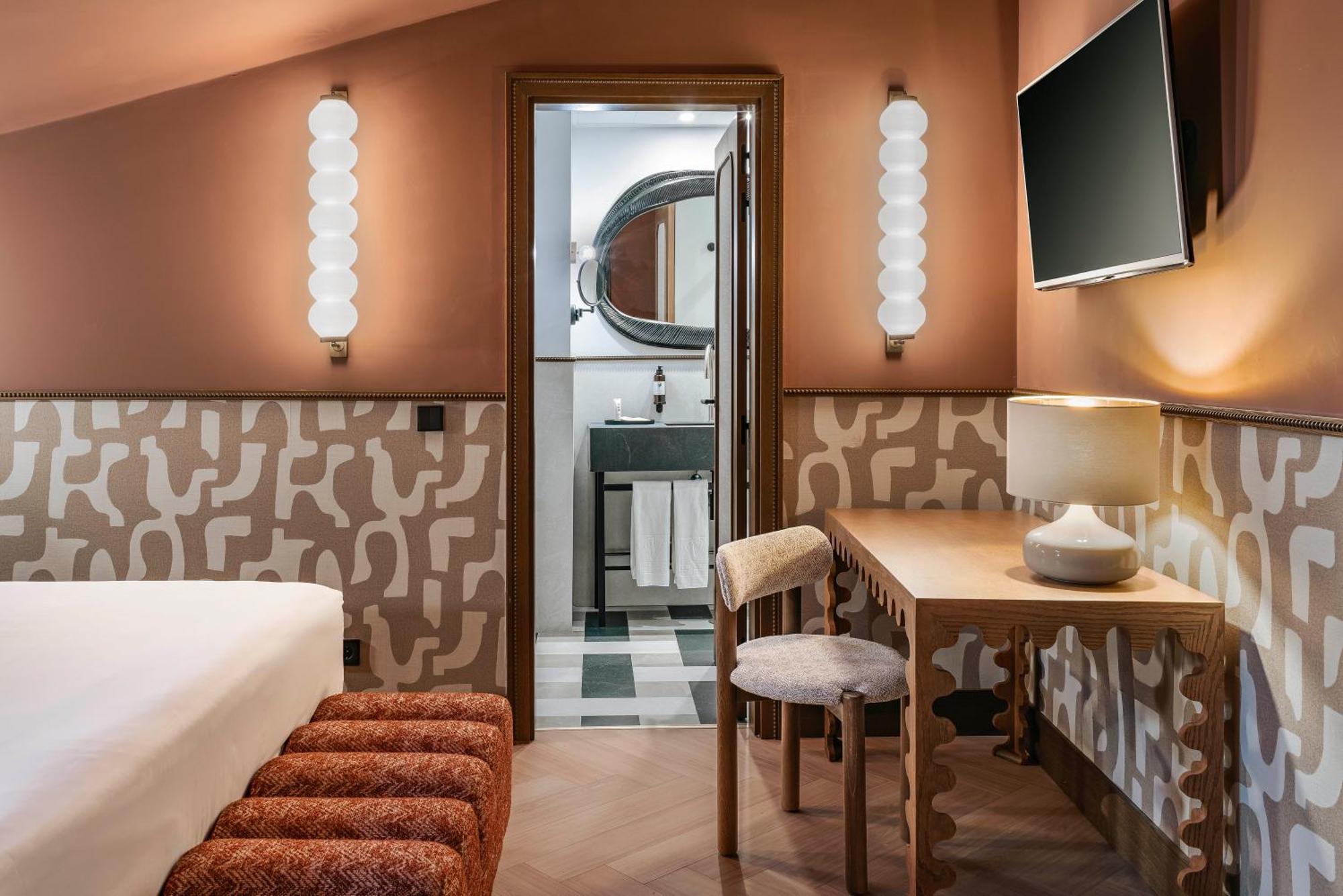 Vincci Soho Hotel Madrid Exterior photo
