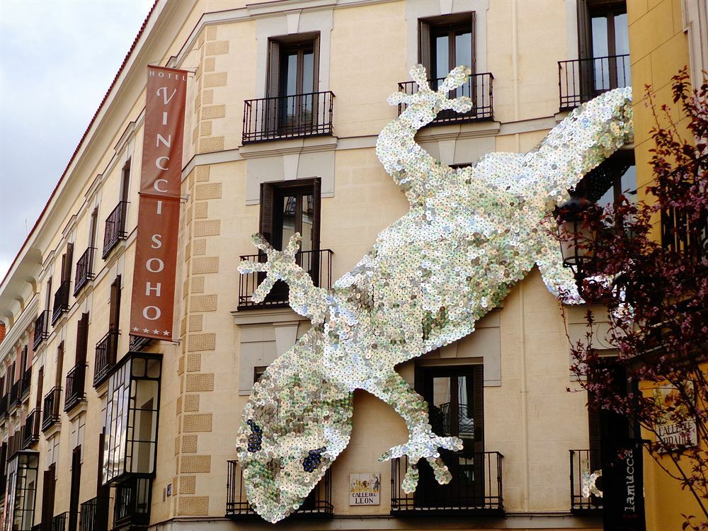 Vincci Soho Hotel Madrid Exterior photo